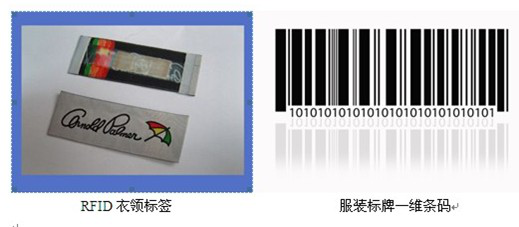服装业电子标签(RFID)及数据采集器应用方案
