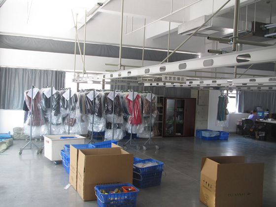 服装业电子标签(RFID)及数据采集器应用方案