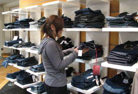服装业电子标签(RFID)及数据采集器应用方案